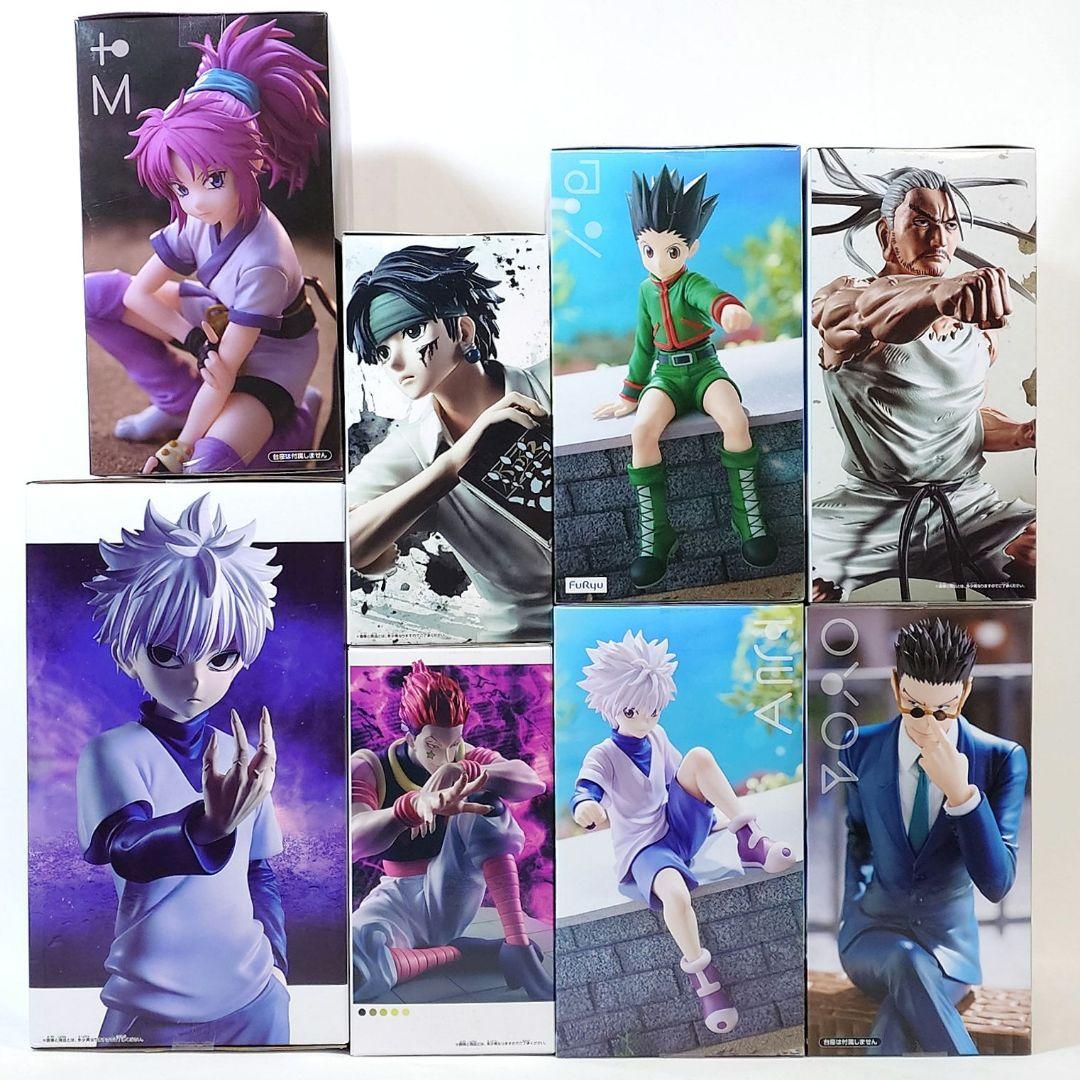 【まとめ割】HUNTER×HUNTER 新作込 蔵出し フィギュア ８体セット