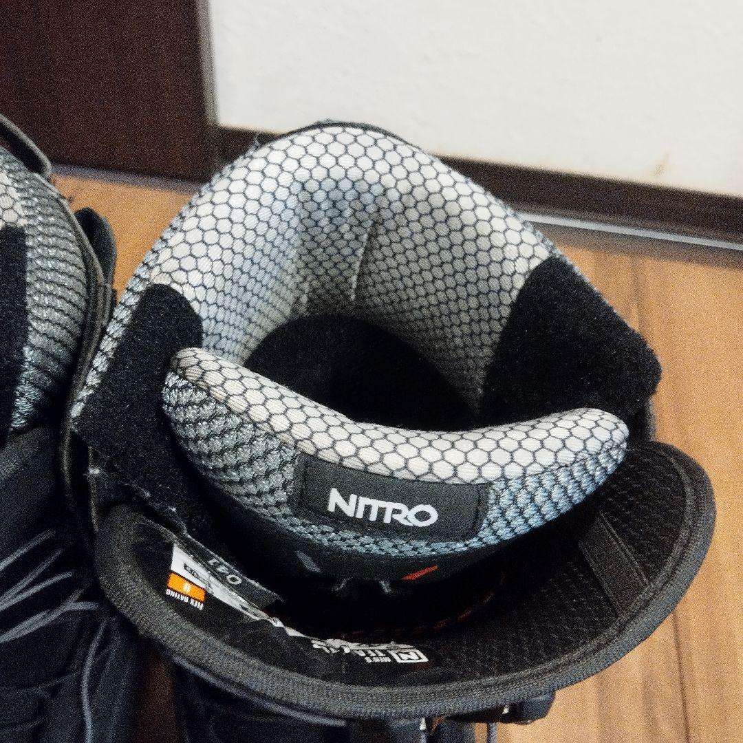 23-24 NITRO TEAM TLS ナイトロ チーム　スノーボードブーツ