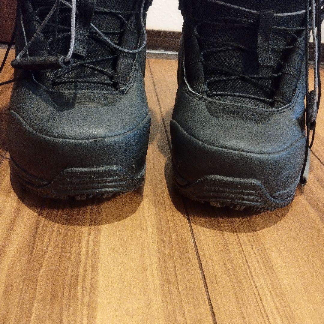 23-24 NITRO TEAM TLS ナイトロ チーム　スノーボードブーツ