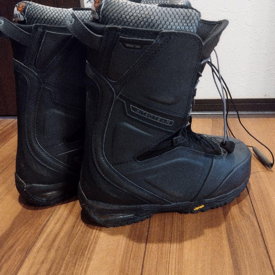 23-24 NITRO TEAM TLS ナイトロ チーム　スノーボードブーツ