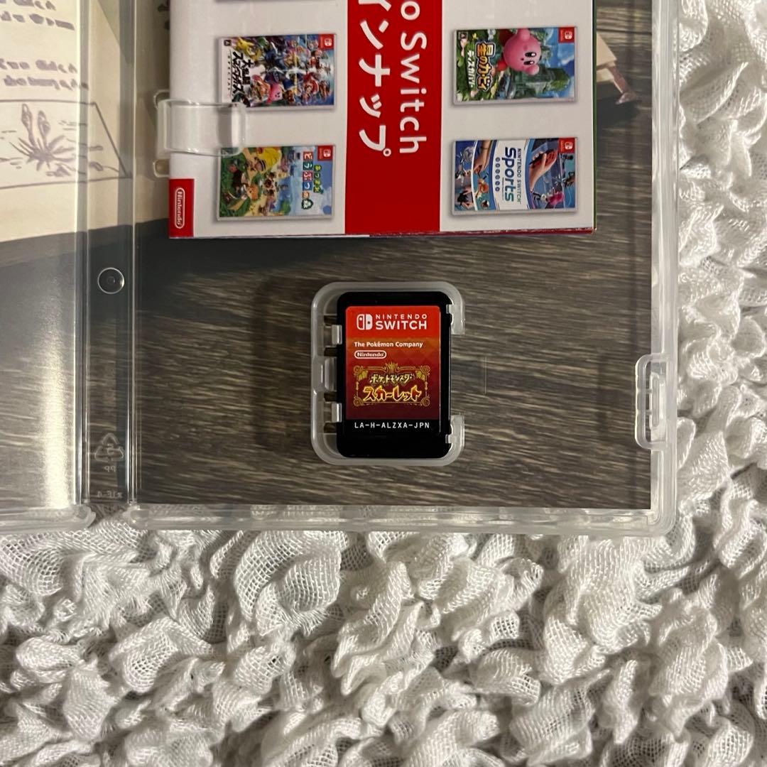 ポケットモンスター ポケモン スカーレット バイオレット Switch