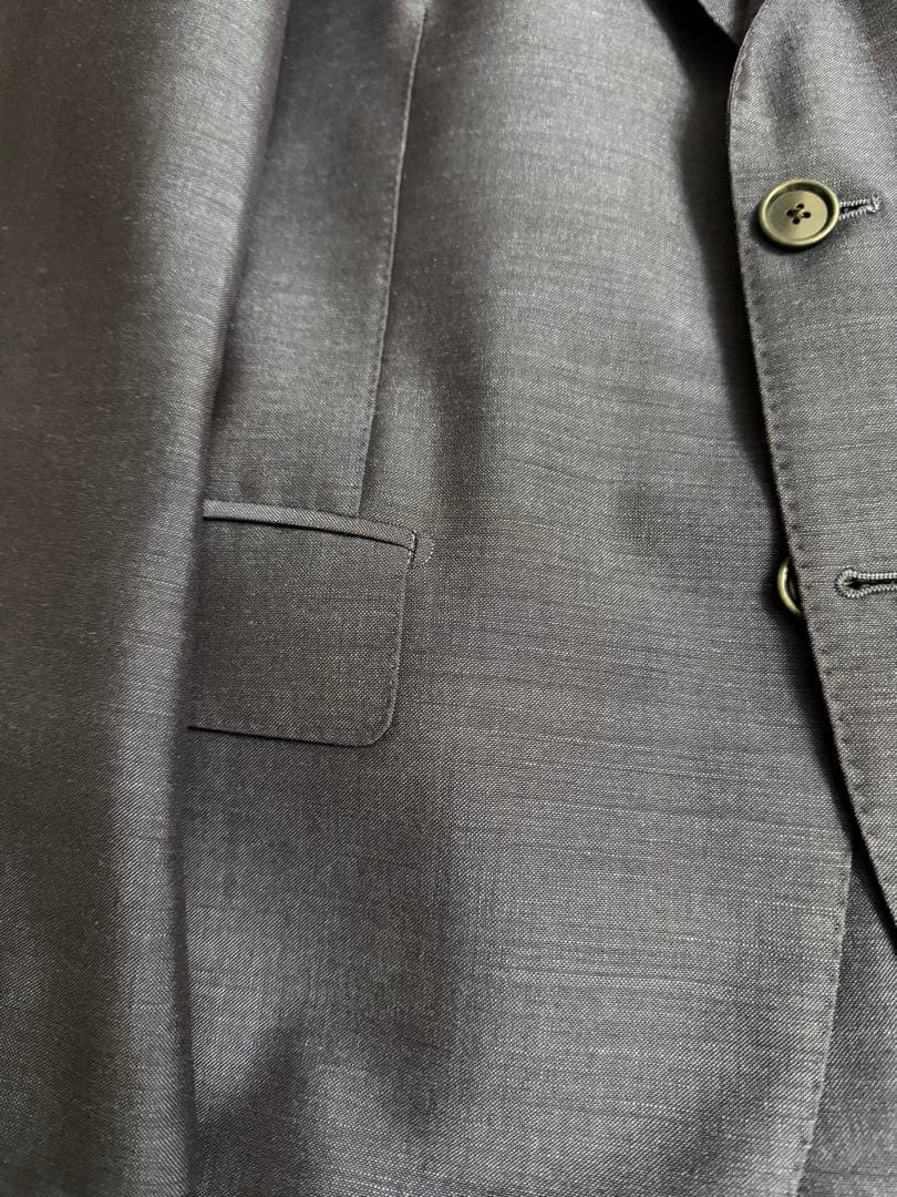 BEAMS F／モヘア混シングルスーツ　極美品　春夏