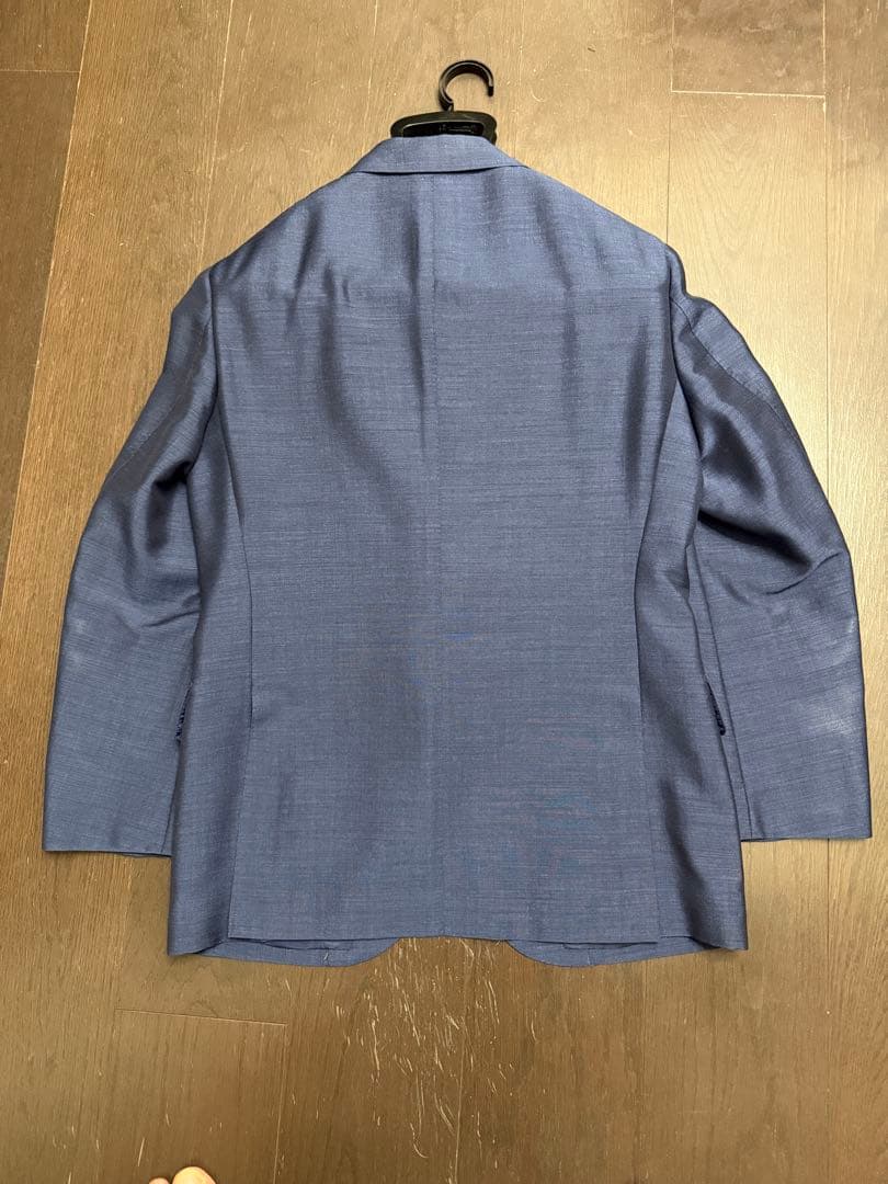 BEAMS F／モヘア混シングルスーツ　極美品　春夏