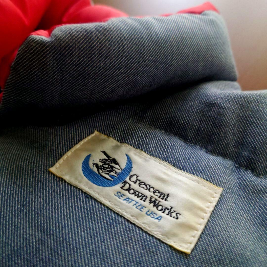 美品 ★USA製★ CRESCENT DOWN WORKSダウンベスト Ｓ