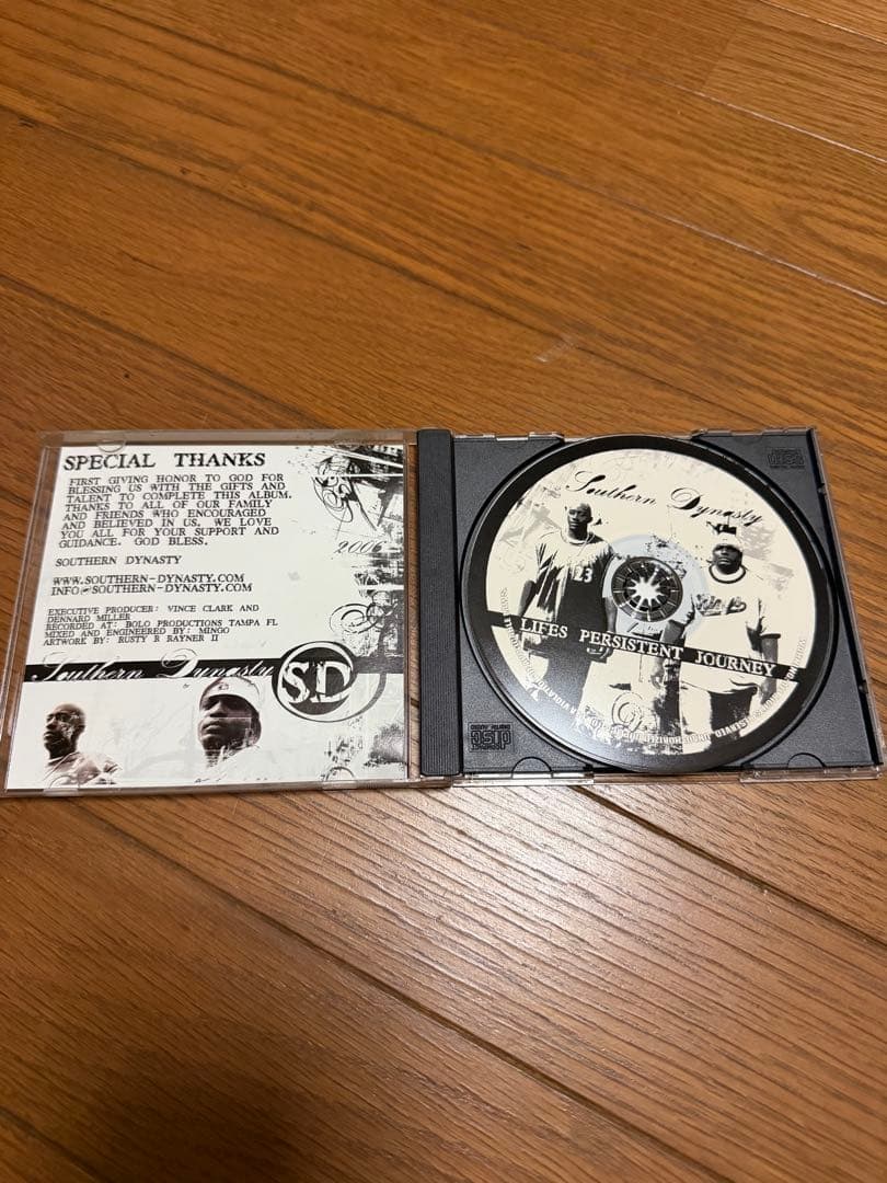 洋楽 Southern Dynasty / Lifes Persistent