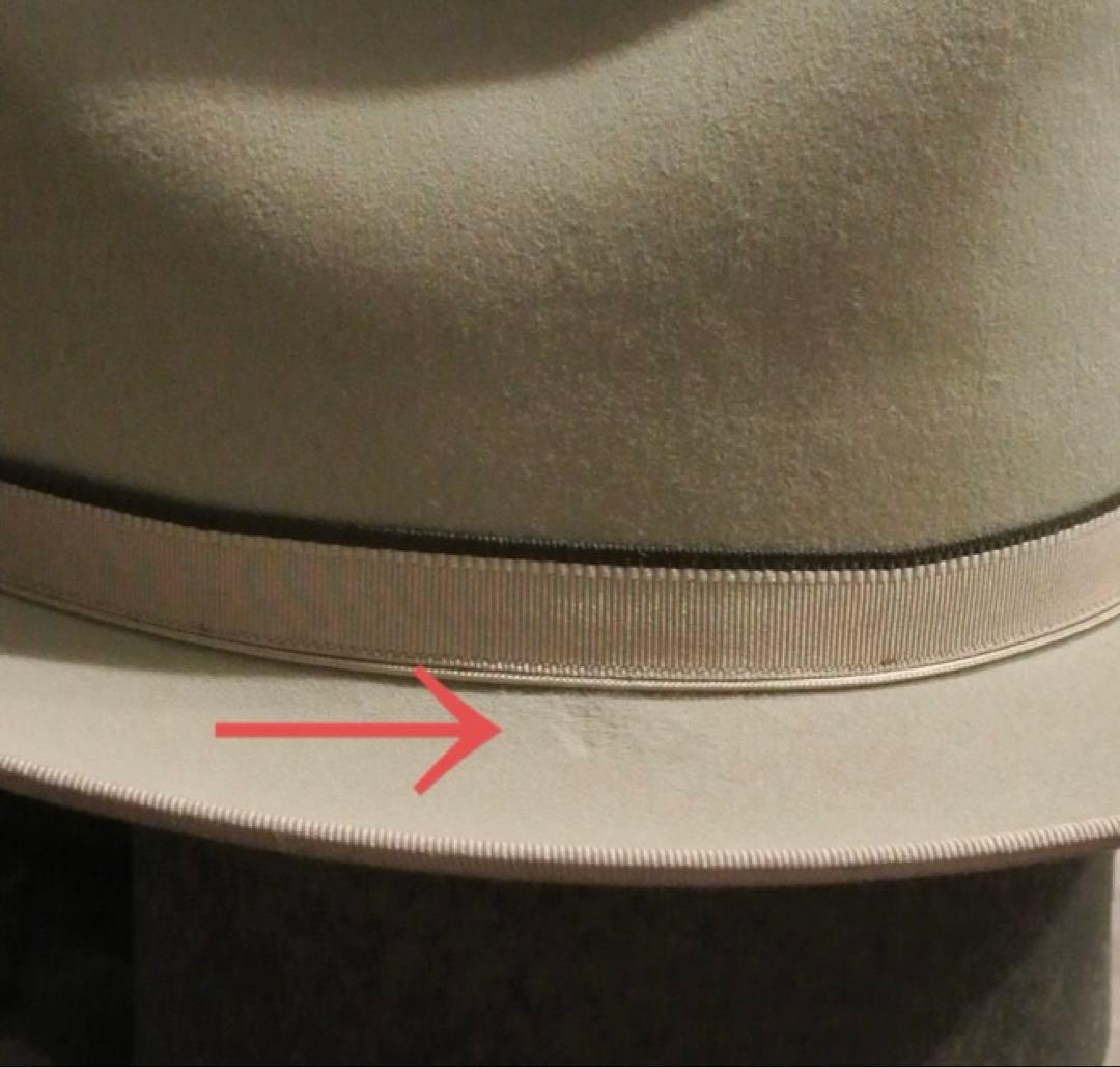 デッドストック50s VINTAGE RESISTOL 7 1/4 58.5cm