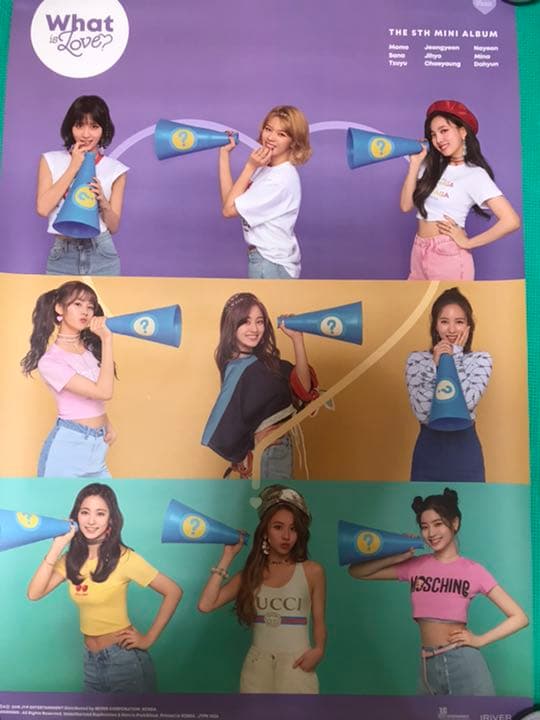 TWICE  CD&ポスター