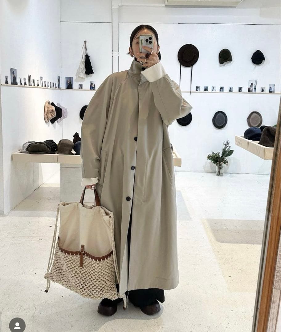 ジャケット・アウター Standcollar Trench Coat TODAYFUL