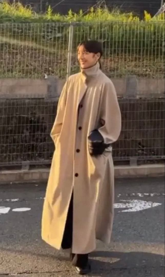 ジャケット・アウター Standcollar Trench Coat TODAYFUL