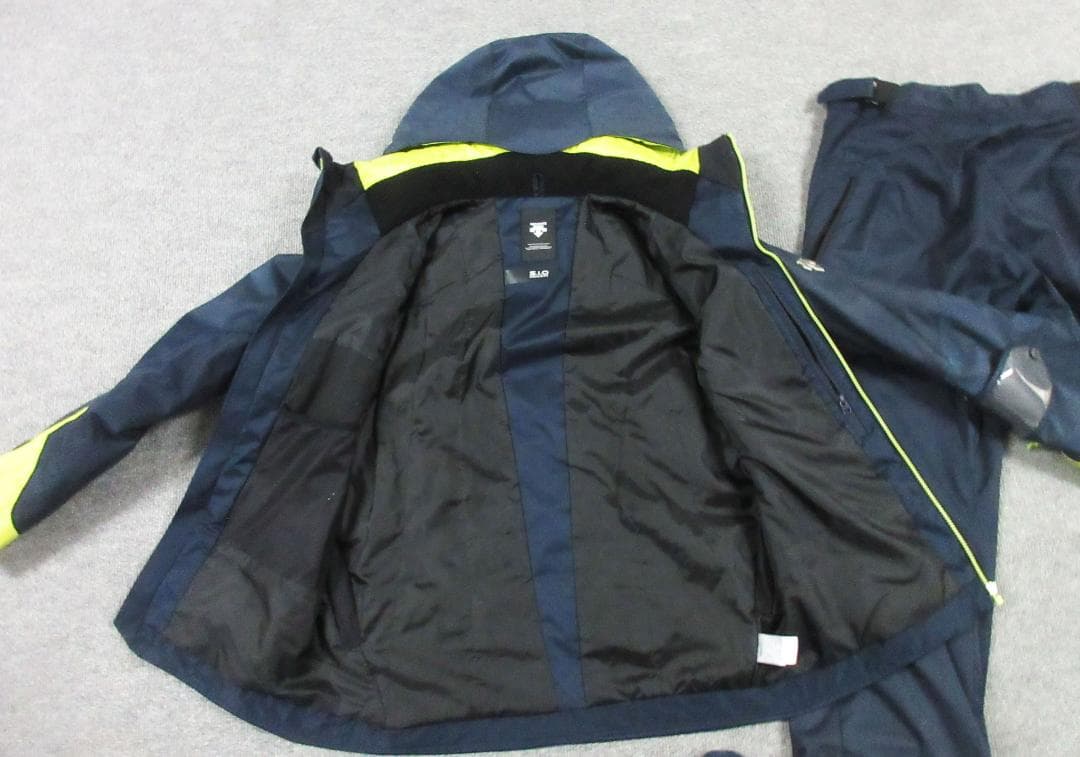 デサント S.I.O デモスキーウェア上下　Lサイズ