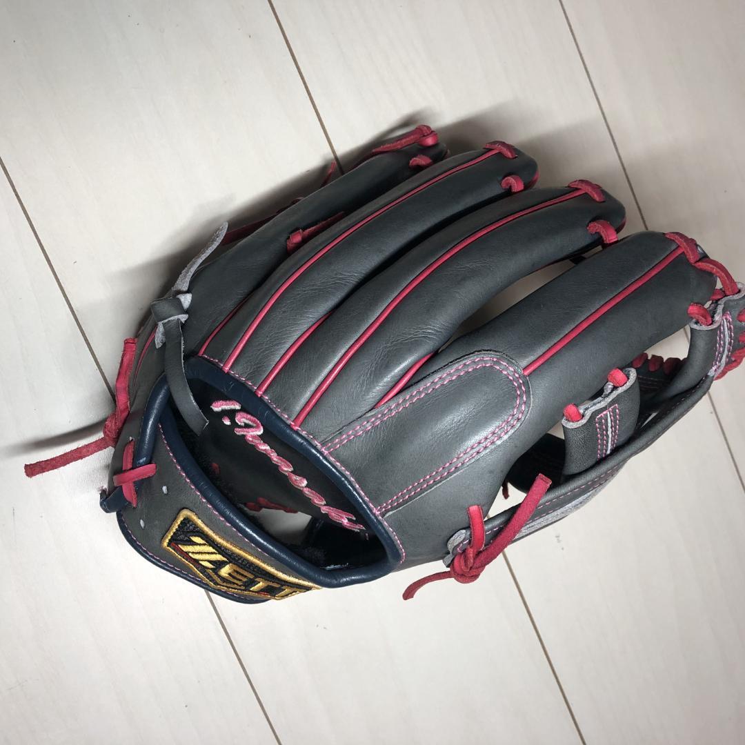 ZETTゼット プロステータスオーダー軟式内野手グラブ