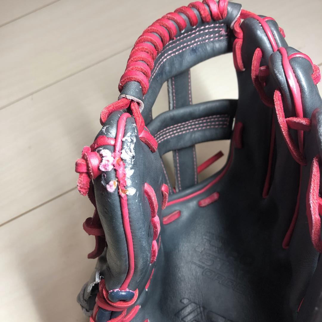 ZETTゼット プロステータスオーダー軟式内野手グラブ