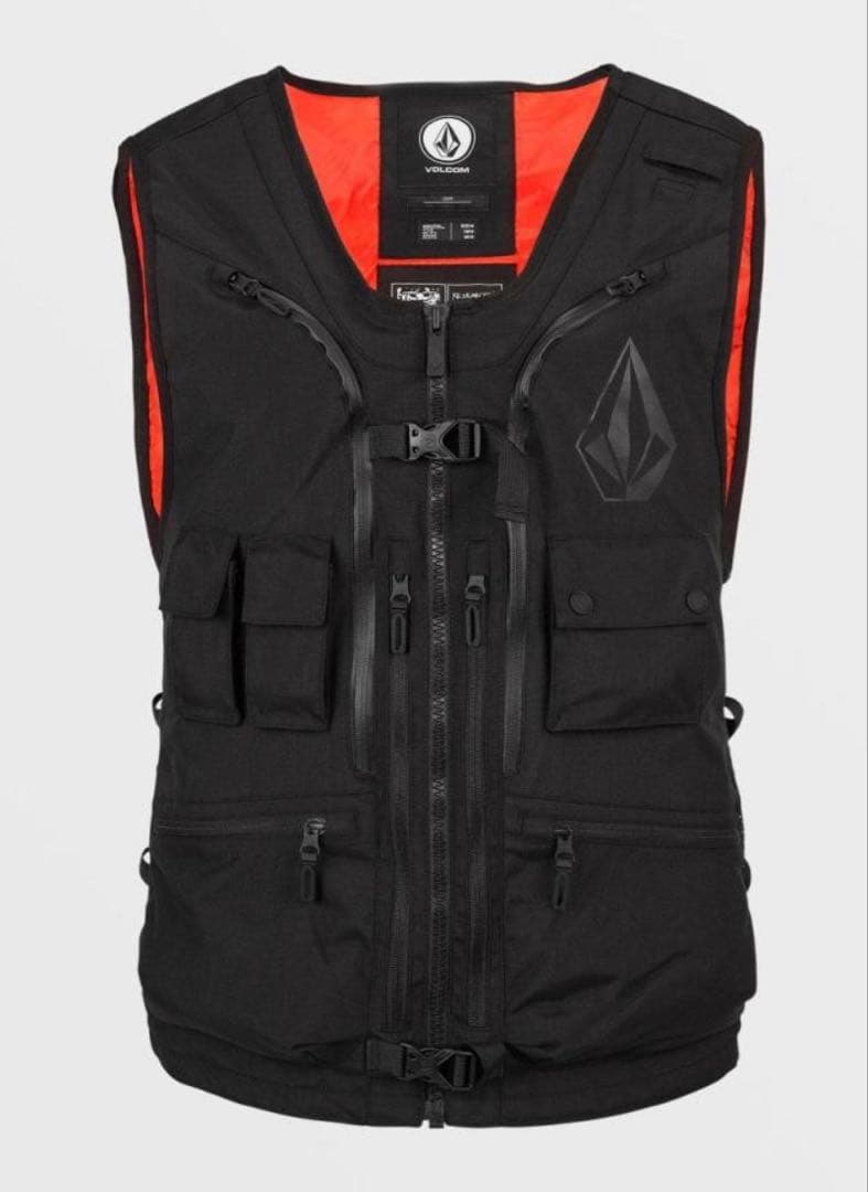 新品タグ付き！Volcom ベスト　IGUCHI SLACK VEST M