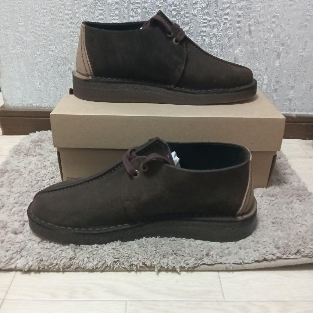 【新品】CLARKS ORIGINALS DESERT TREKブラウン26cm