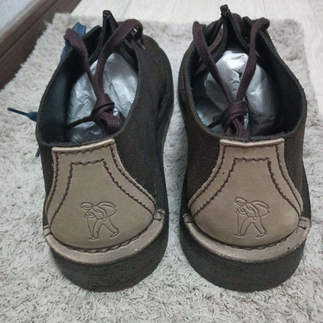 【新品】CLARKS ORIGINALS DESERT TREKブラウン26cm