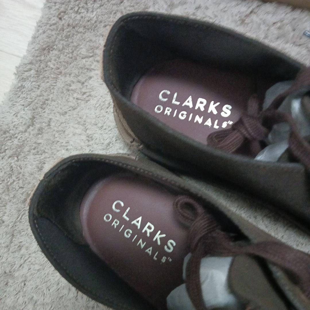 【新品】CLARKS ORIGINALS DESERT TREKブラウン26cm