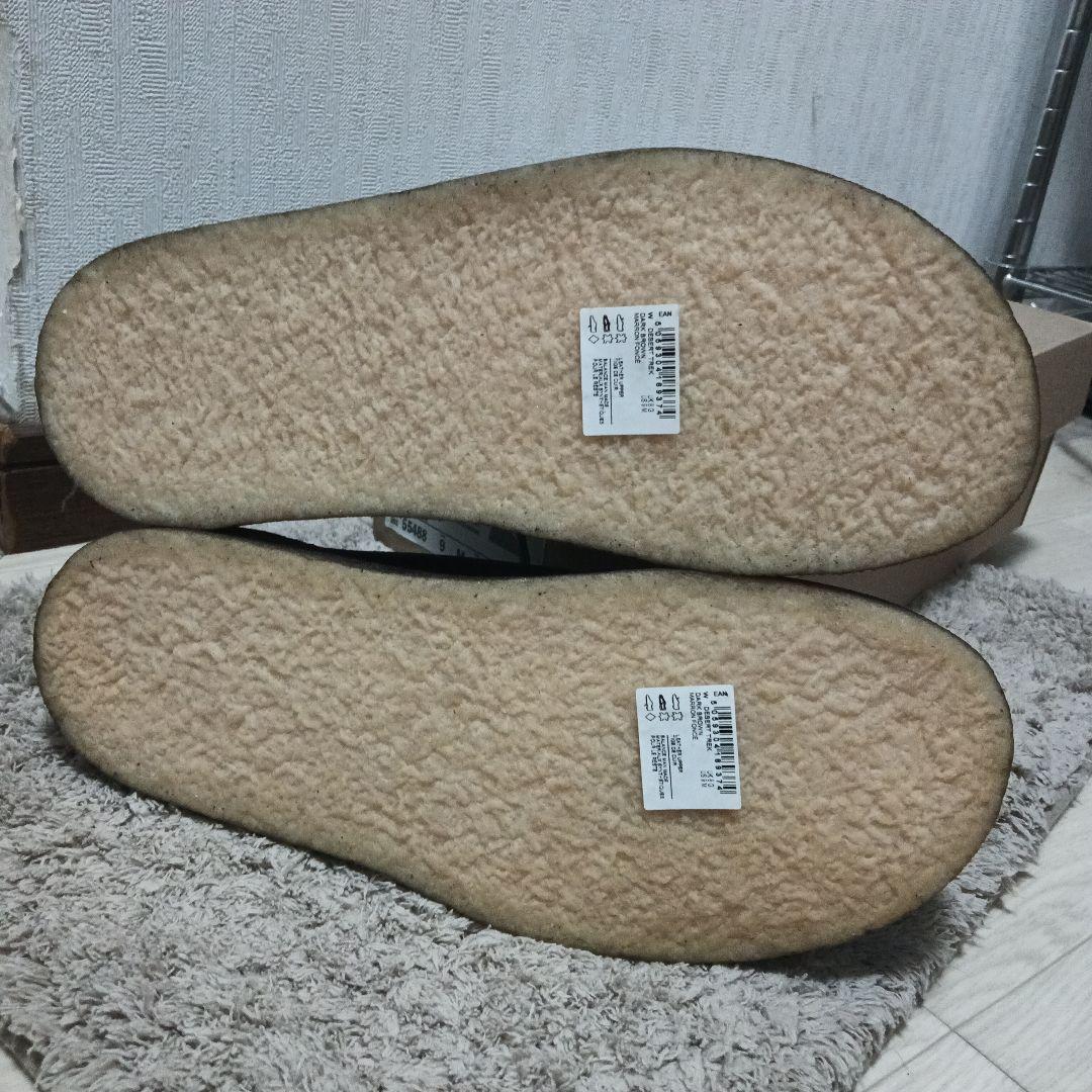 【新品】CLARKS ORIGINALS DESERT TREKブラウン26cm