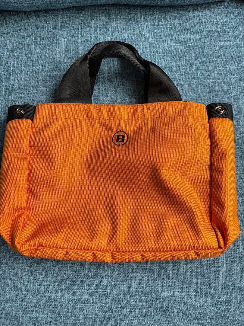 【美品】BRIEFING オレンジ トートバッグ