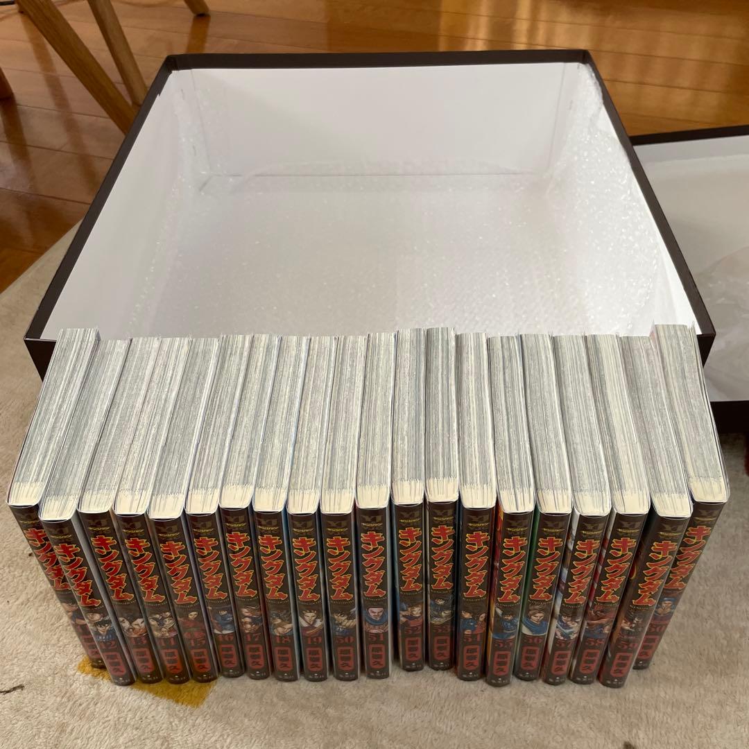 キングダム　全巻（1-78巻）美品