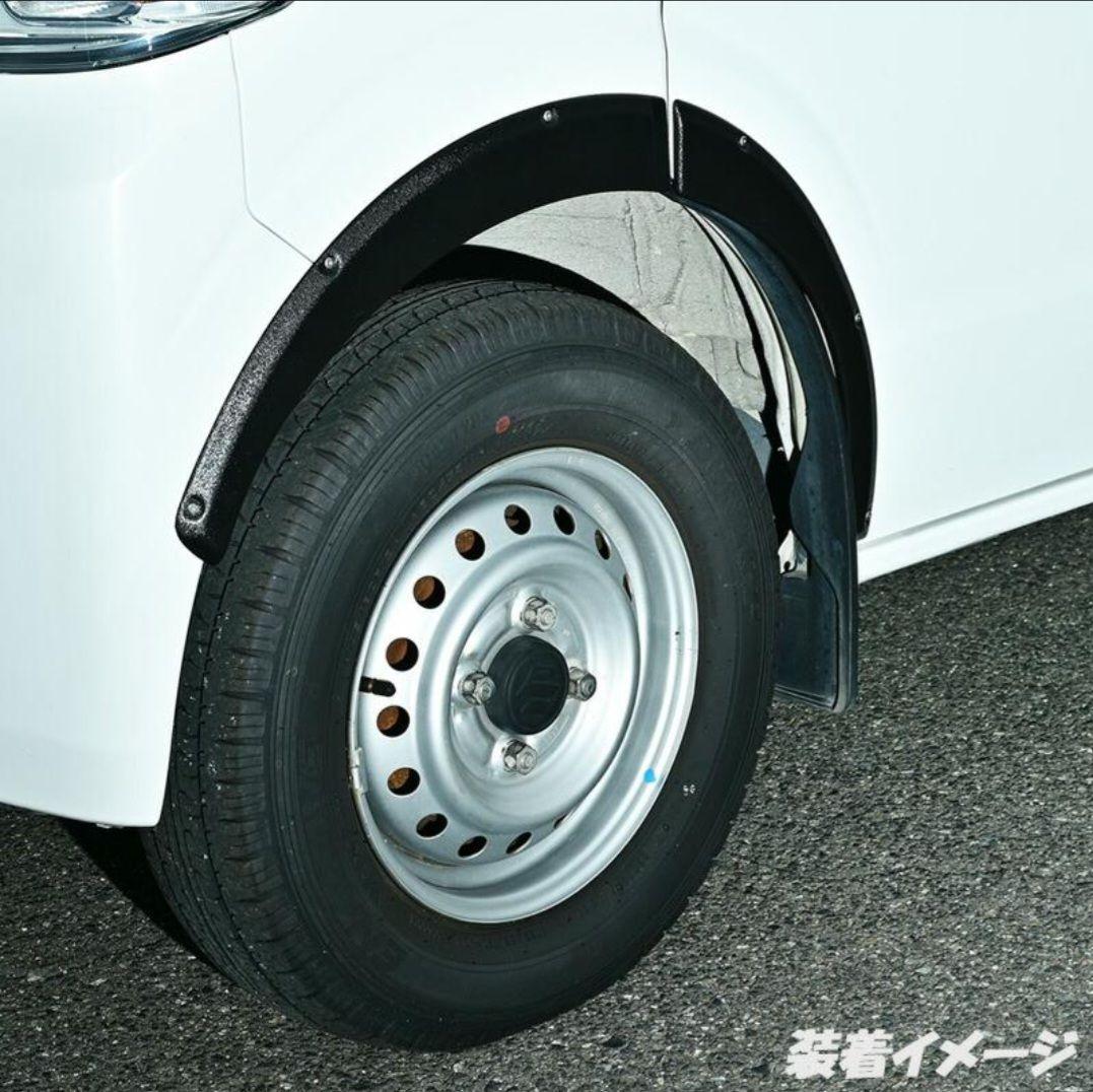 エブリイワゴン バン オーバーフェンダーキット DA17W/17V