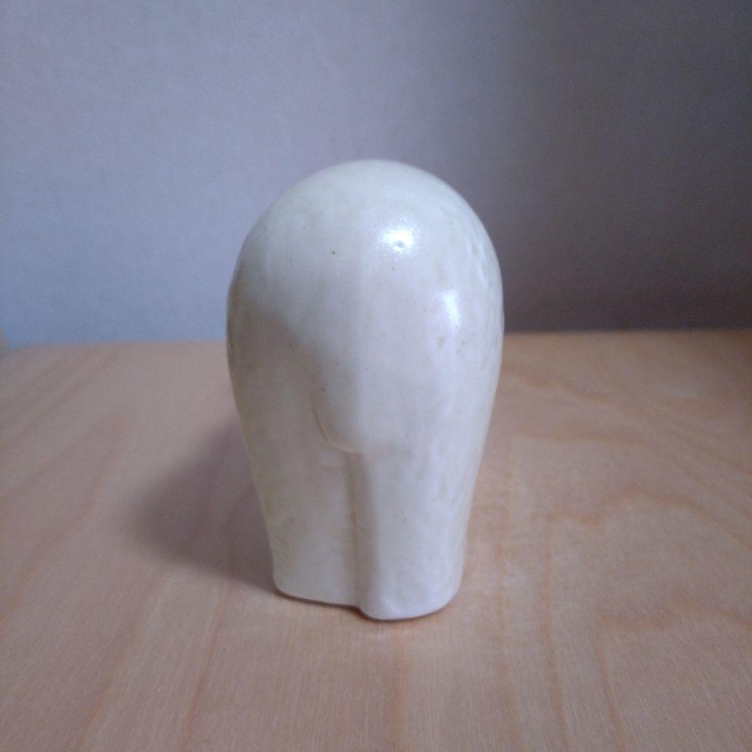 リサラーソン　シロクマ　置物　美品