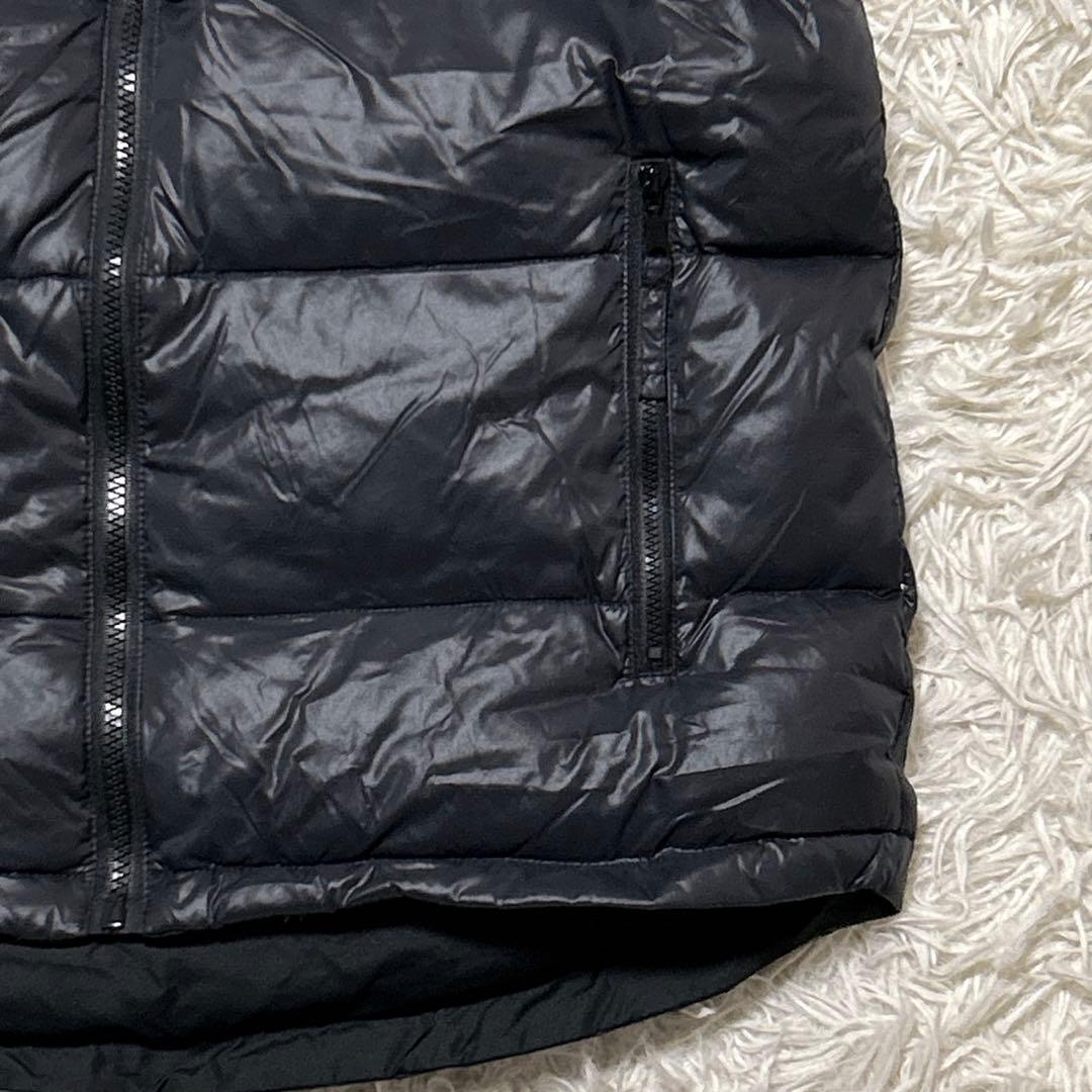 【2433】✨美品✨ 00s 【Archive】Y2K ダウンベスト ブラック