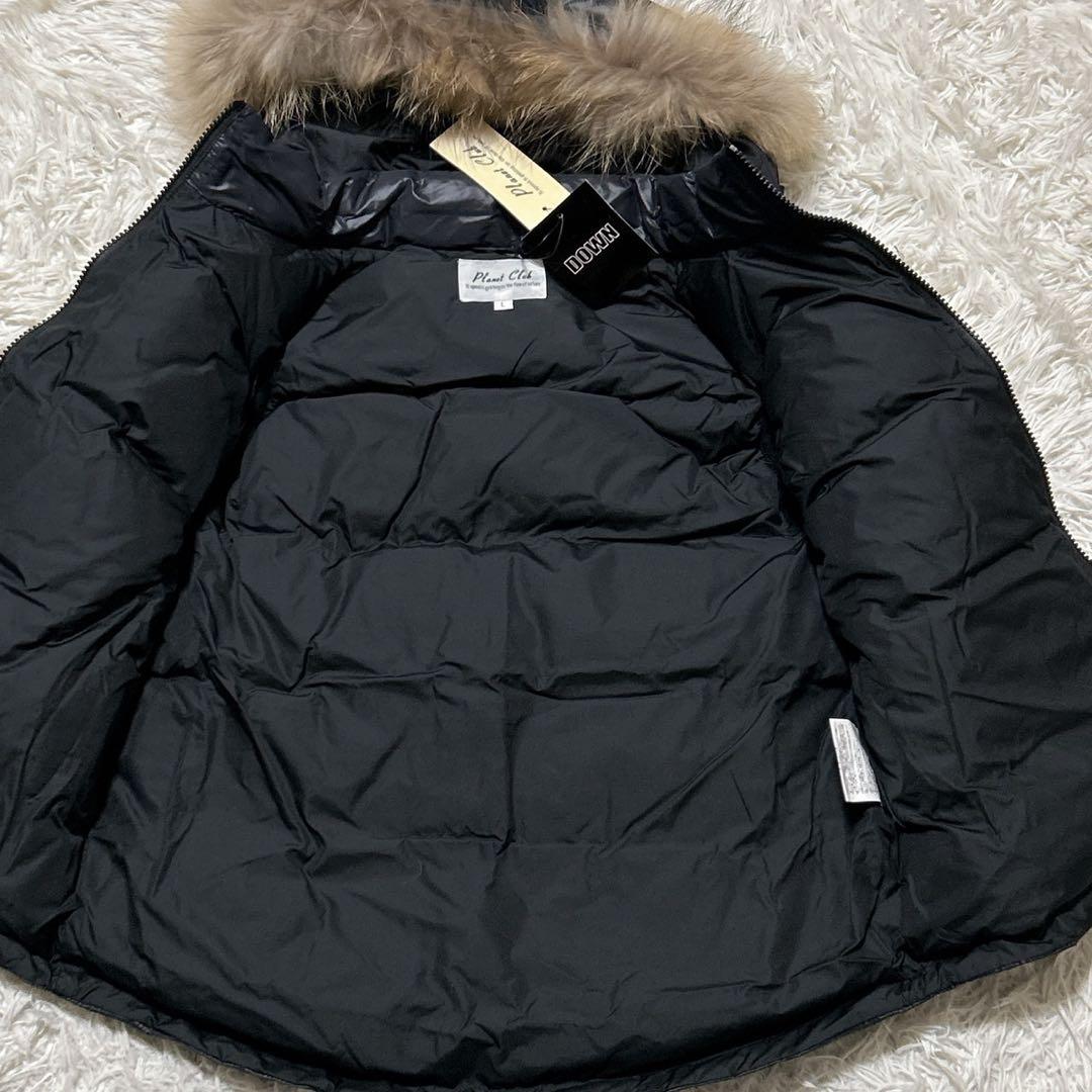 【2433】✨美品✨ 00s 【Archive】Y2K ダウンベスト ブラック