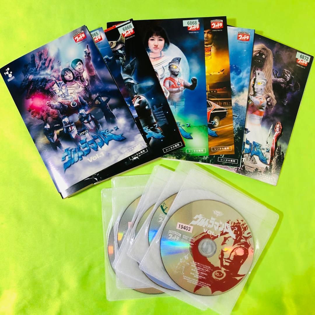 ウルトラマンエース(ウルトラマンA)　DVD12枚セット　全巻送料無料