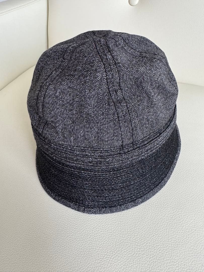 THE H.W.DOG&CO. CHAMBRAY SAILOR HAT バケハ