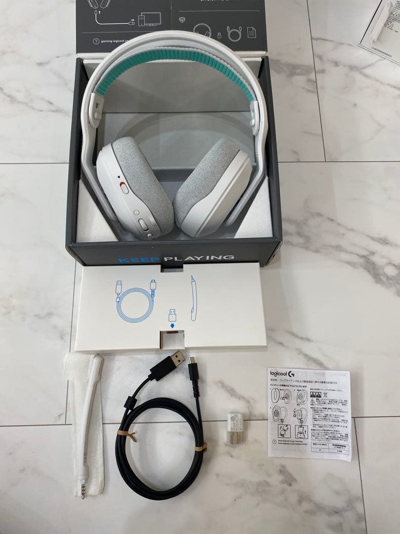 logicool LIGHTSPEEDG522 ワイヤレスゲーミングヘッドセット