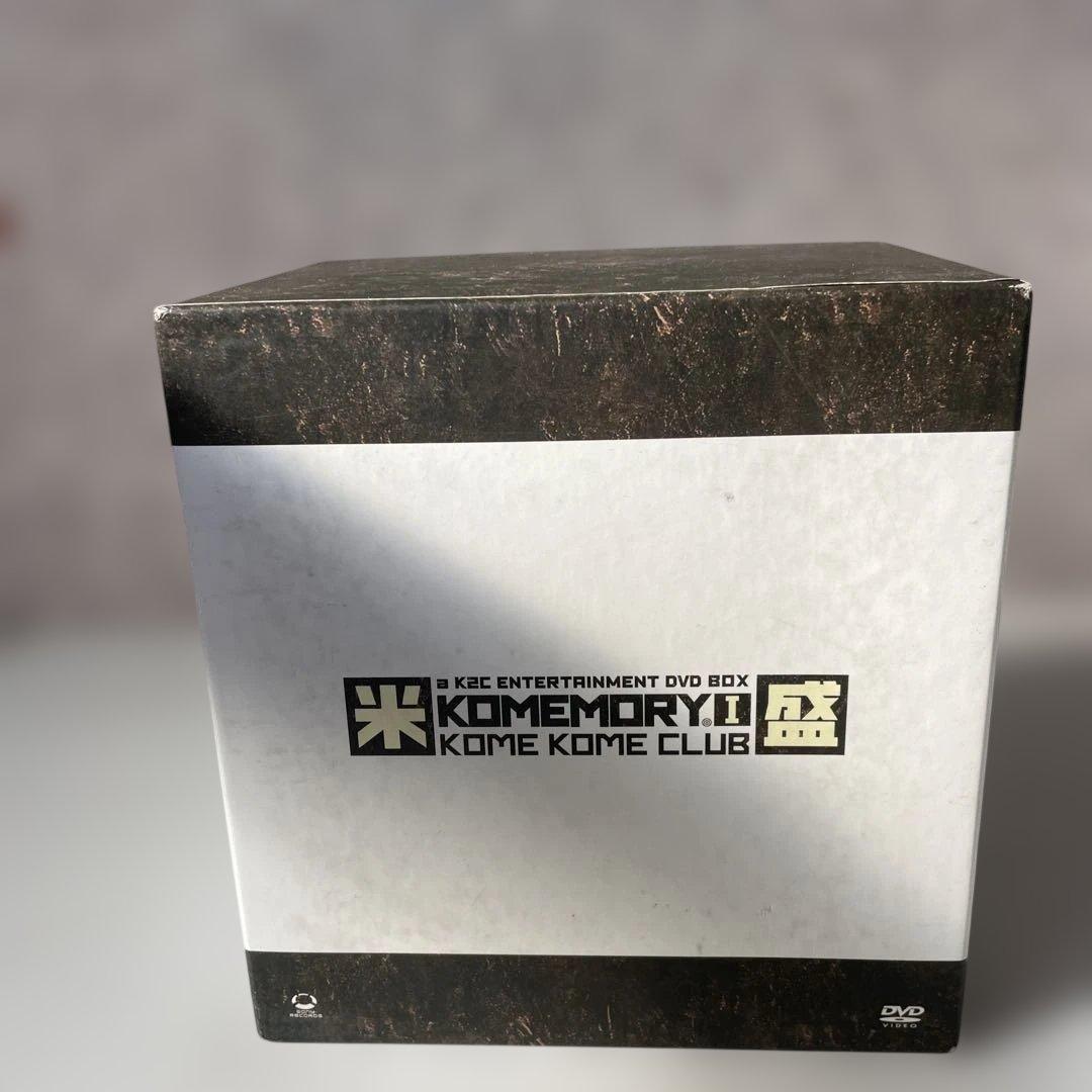 H*B様 米米CLUB/a K2C ENTERTAINMENT DVD-BOX