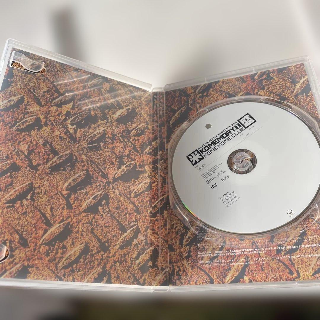 H*B様 米米CLUB/a K2C ENTERTAINMENT DVD-BOX