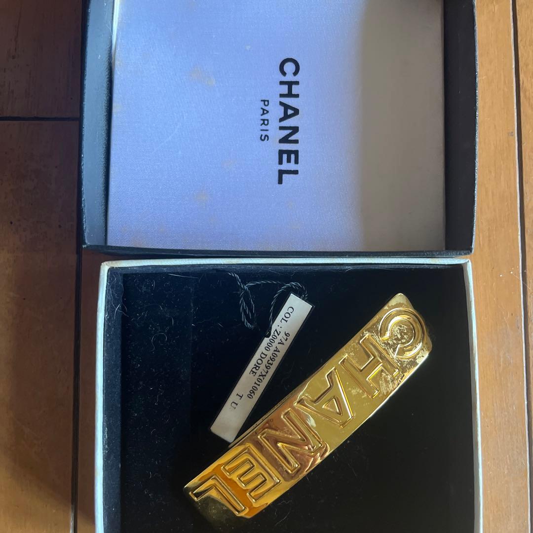 CHANELバレッタ正規品