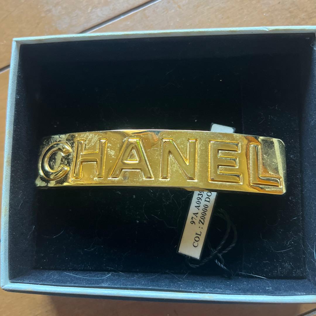 CHANELバレッタ正規品
