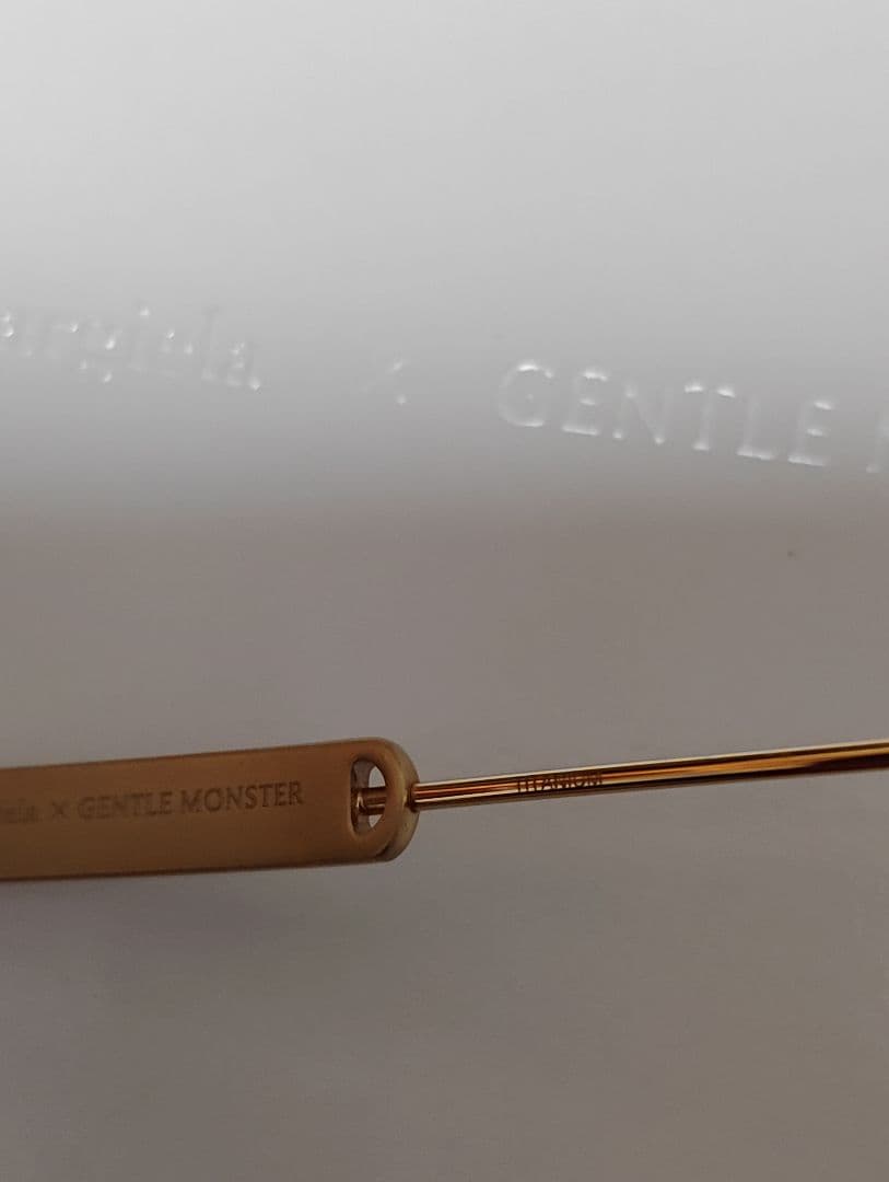 Maison Margiela x Gentle Monster完売品MM218