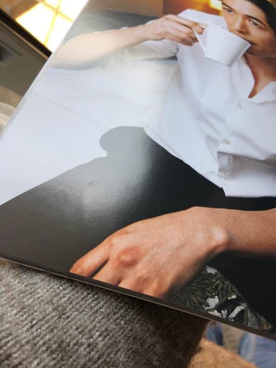 ＊参考画像 (＊りりりー ディーンフジオカ 今宵特等席)