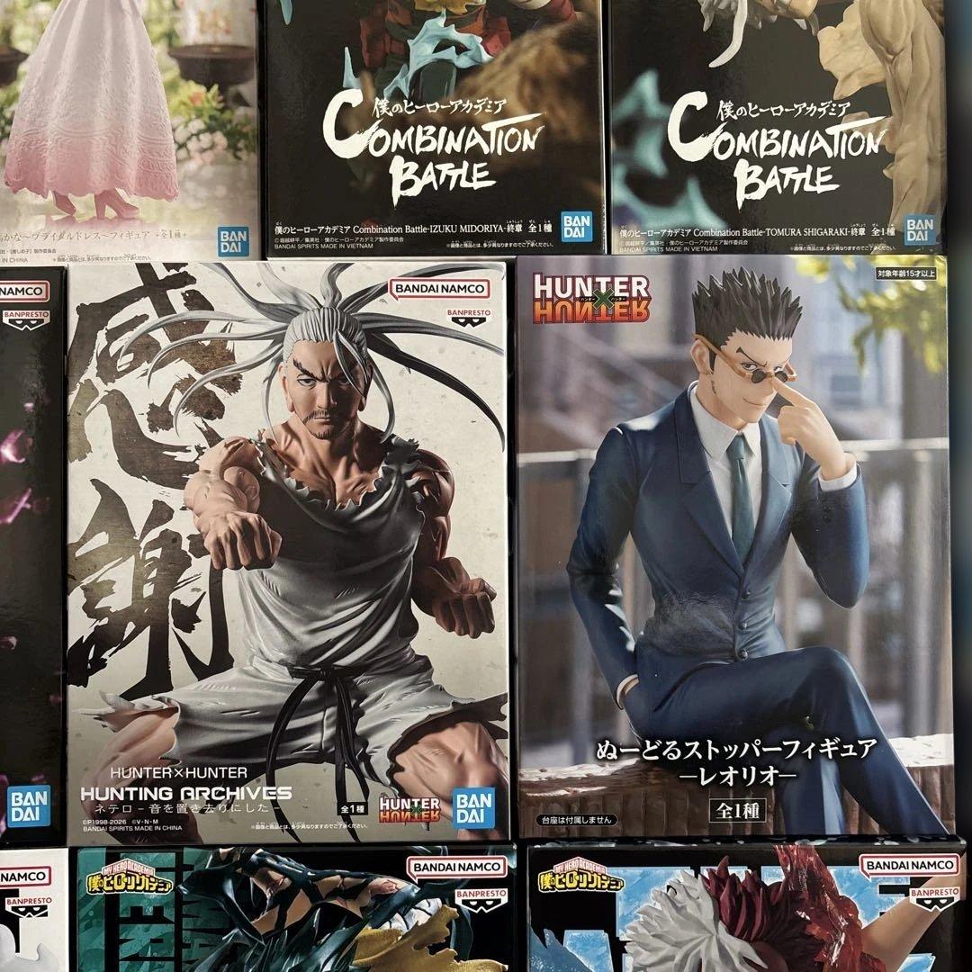 ジャンプ系　プライズフィギュア　35体 まとめ売り　セット