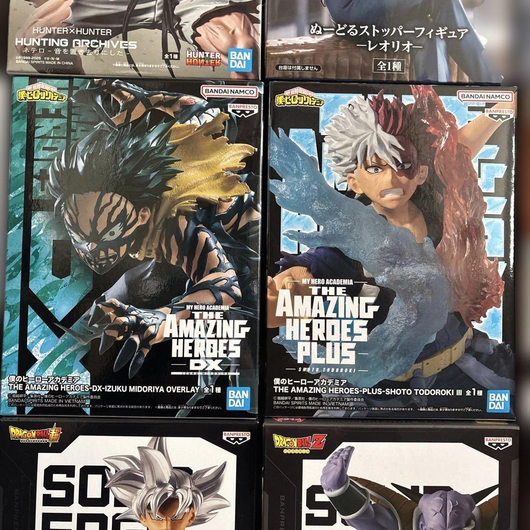 ジャンプ系　プライズフィギュア　35体 まとめ売り　セット