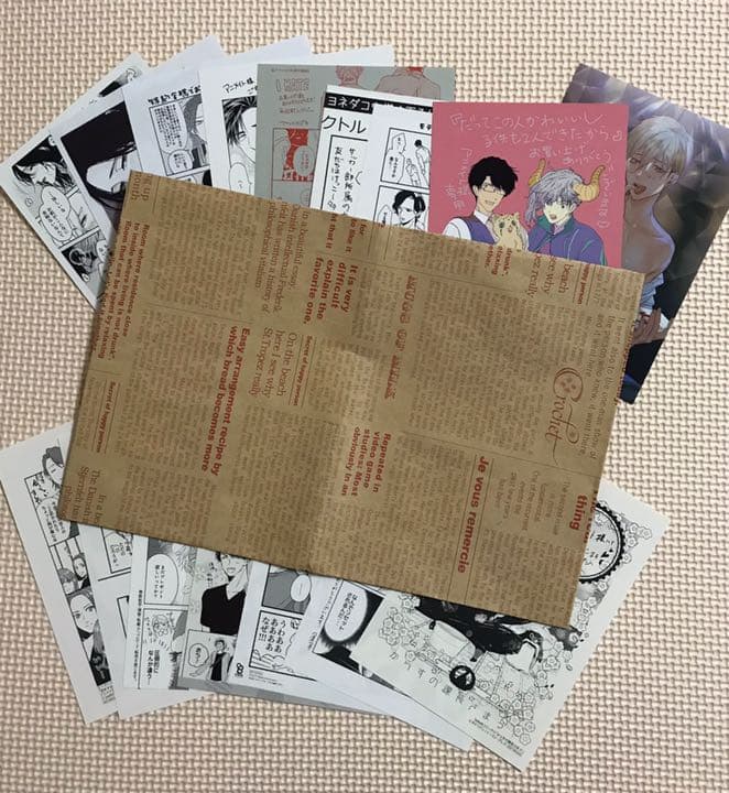 BL特典【単品】　まとめ売り　　　　　　　　　　　　　　　　　　※バラ売りも可能