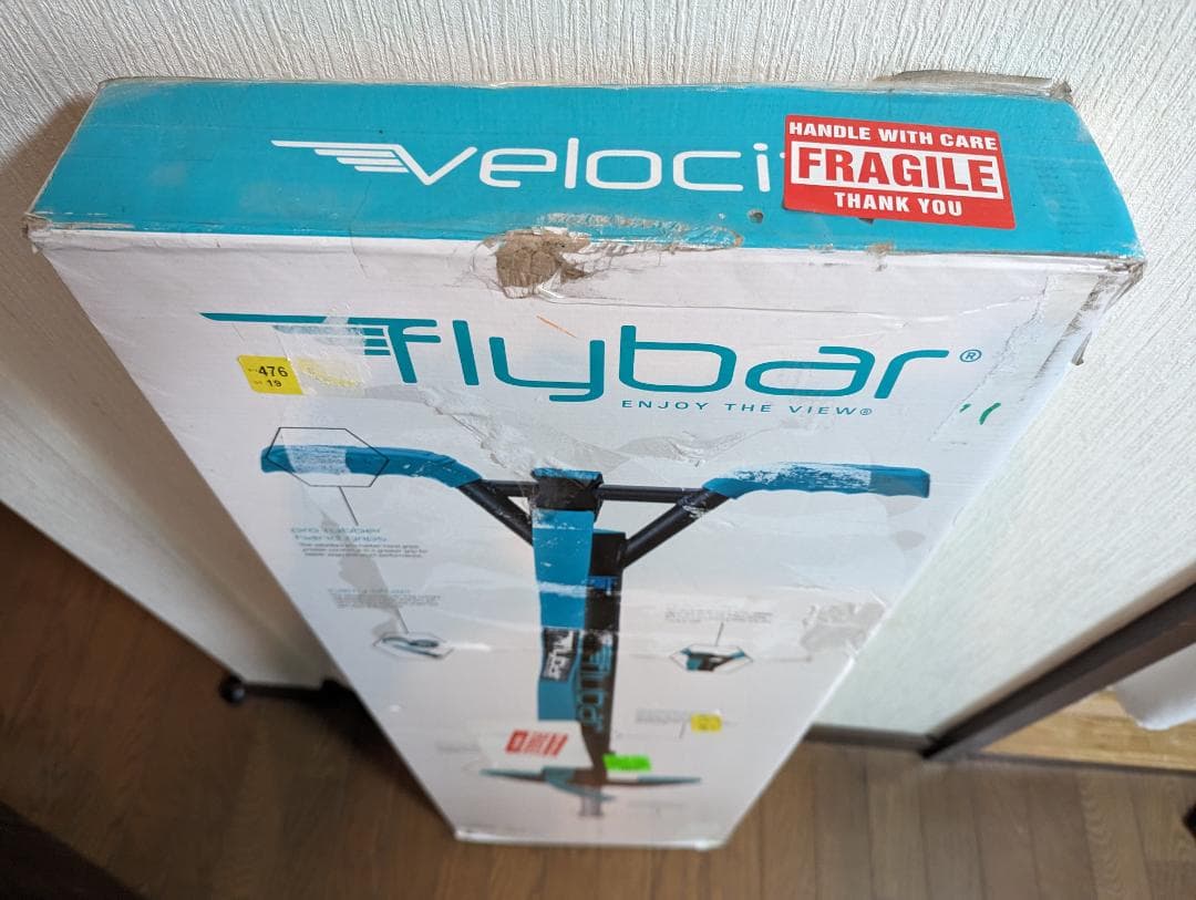 ホッピング Flybar Velocity Pro Pogo Stick (M)