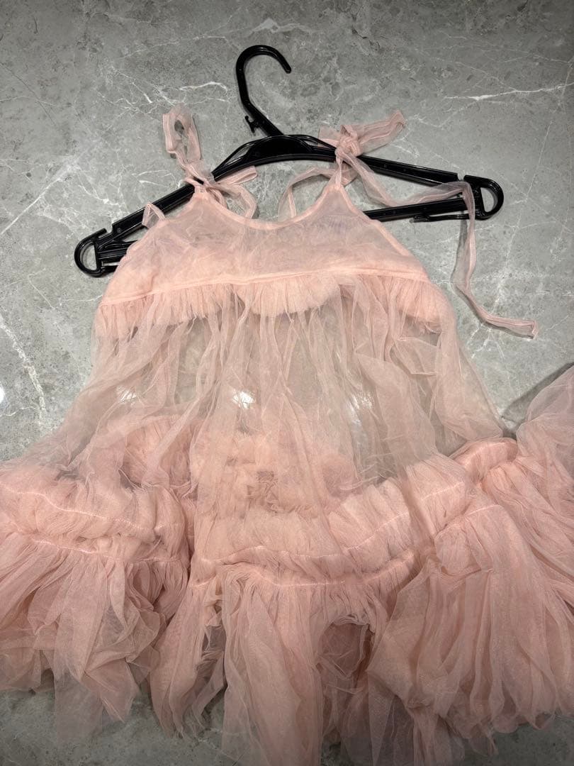 ベビードレス 100〜110 スキンピンク