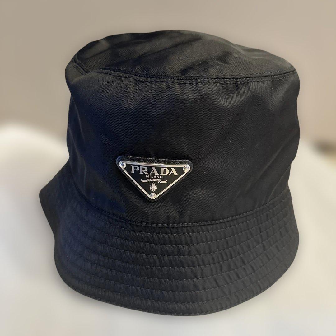 【格安】PRADA プラダ Re-Nylonバケットハット