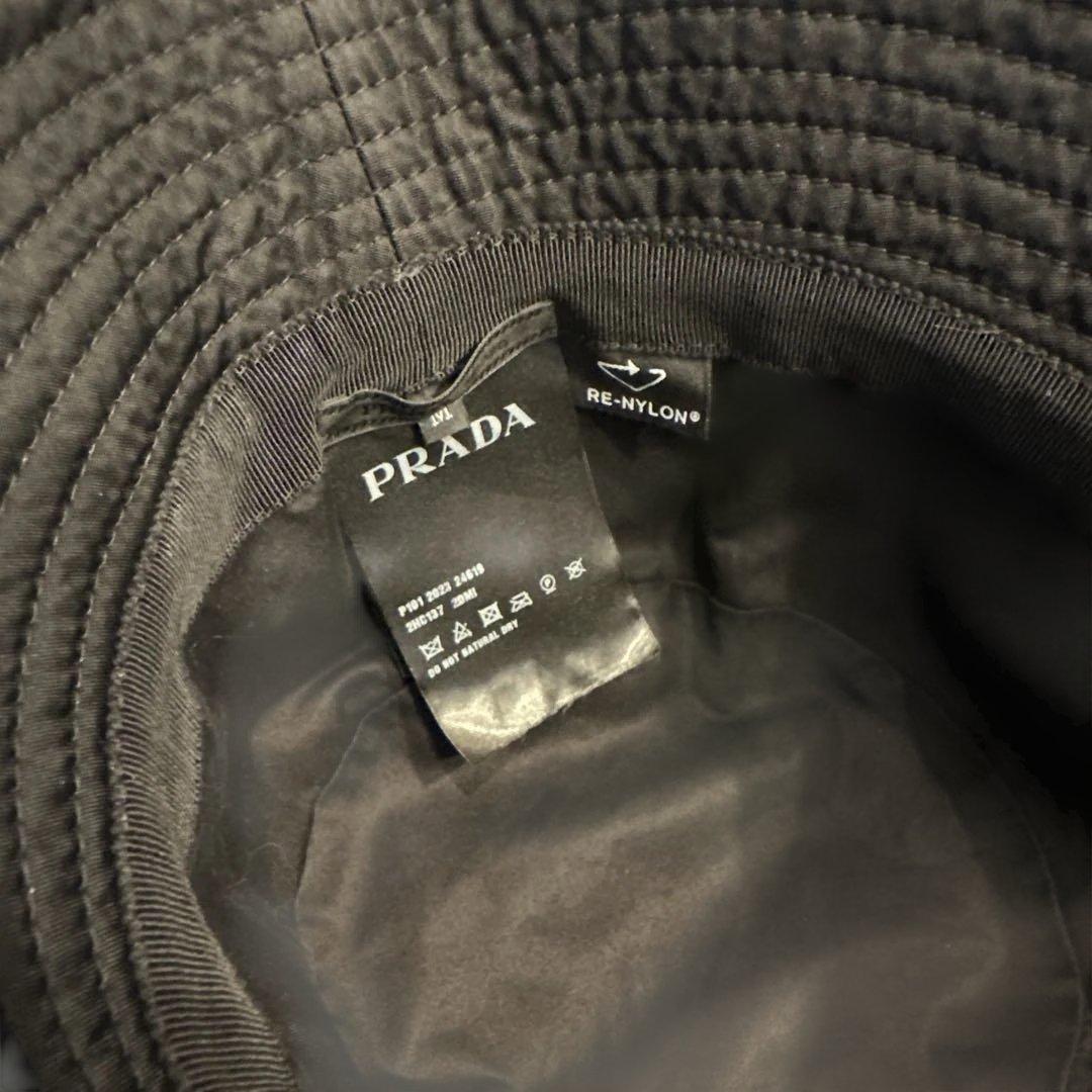 【格安】PRADA プラダ Re-Nylonバケットハット