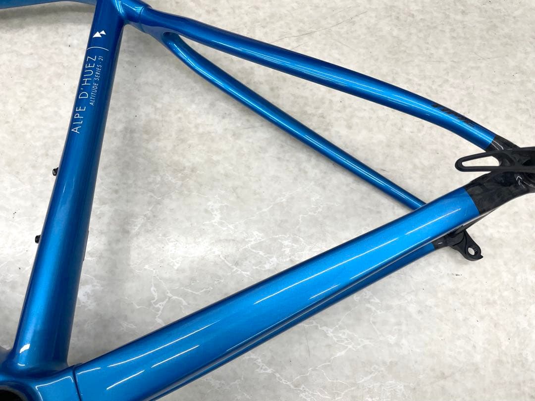 TIME ALPE D’HUEZ 21 discフレームセット　XSサイズ