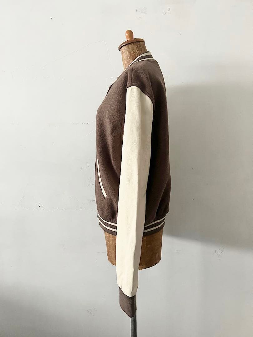 【美品】Spick & Span スタンダードスタジャン　サイズ38