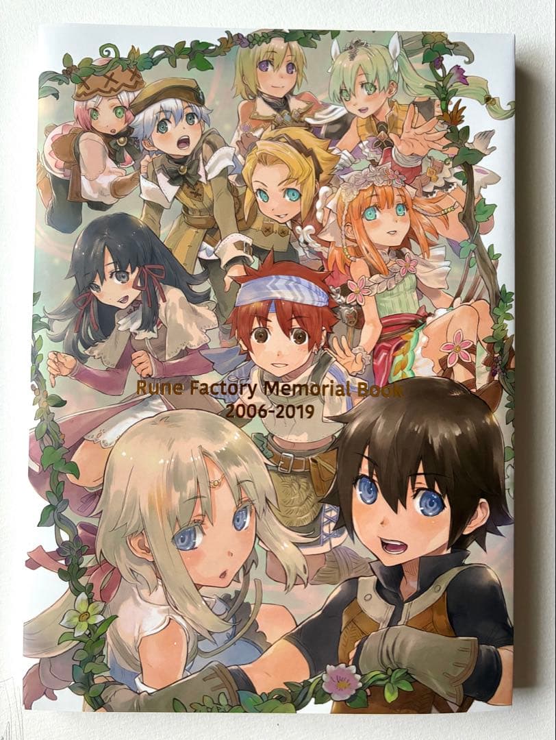 ルーンファクトリー4スペシャル メモリアルボックス コード未使用