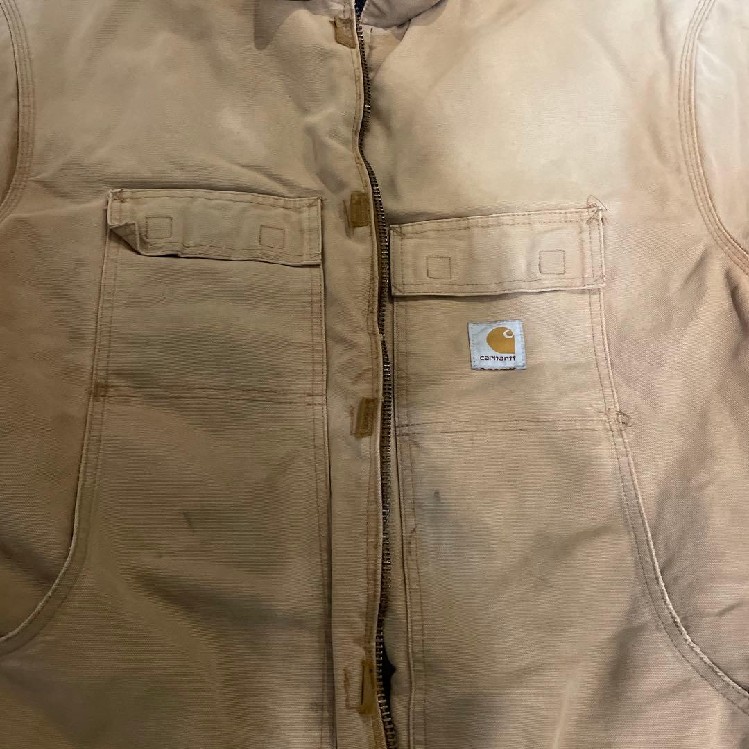 Carhartt カーハート トラディショナルコート ダック地 キャメル