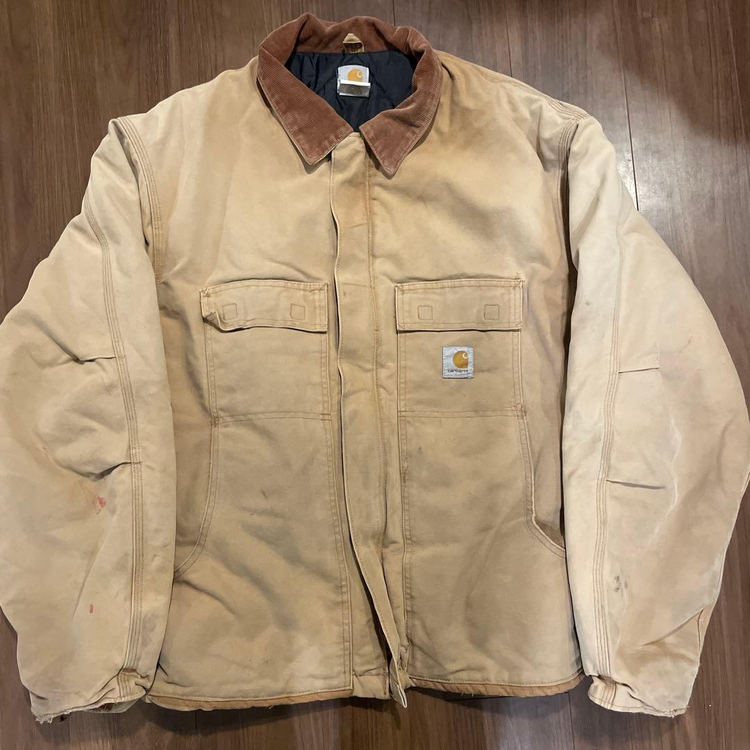 Carhartt カーハート トラディショナルコート ダック地 キャメル