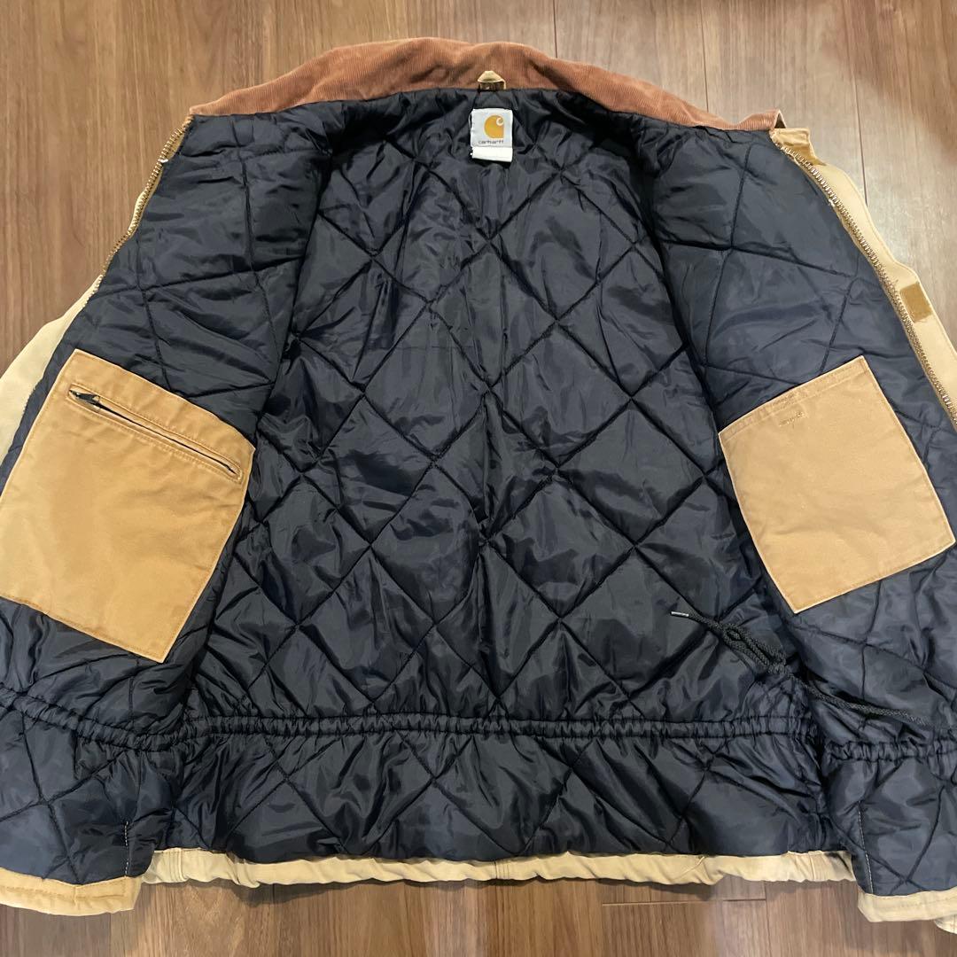Carhartt カーハート トラディショナルコート ダック地 キャメル
