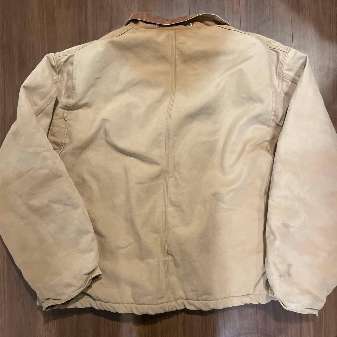 Carhartt カーハート トラディショナルコート ダック地 キャメル